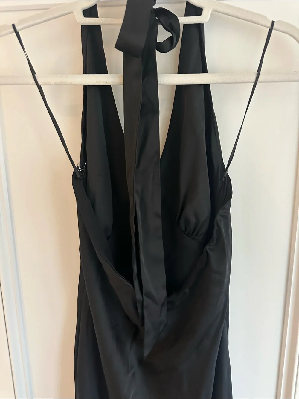 Abercrombie Julia Slip Halter Maxi Dress